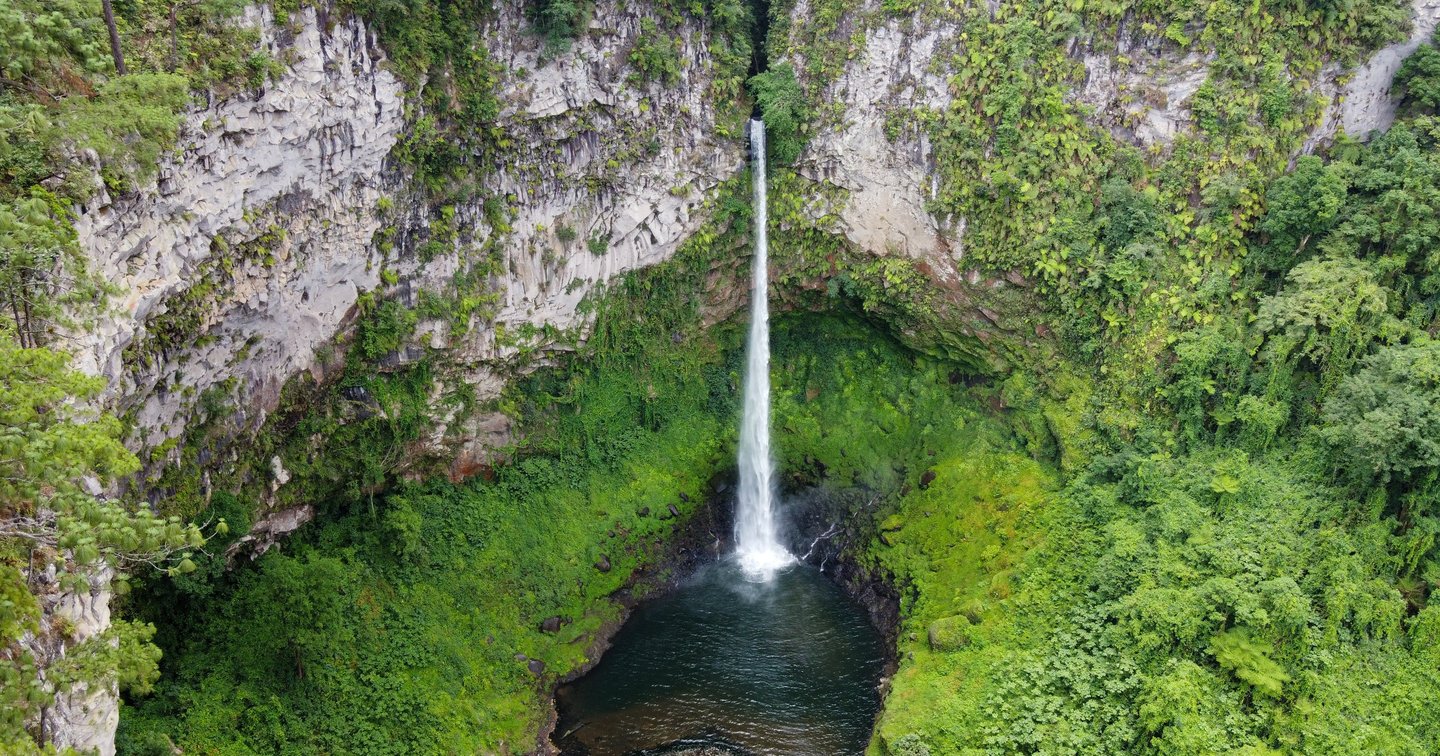 Cascada Alseseca - Velo de Novia, Veracruz