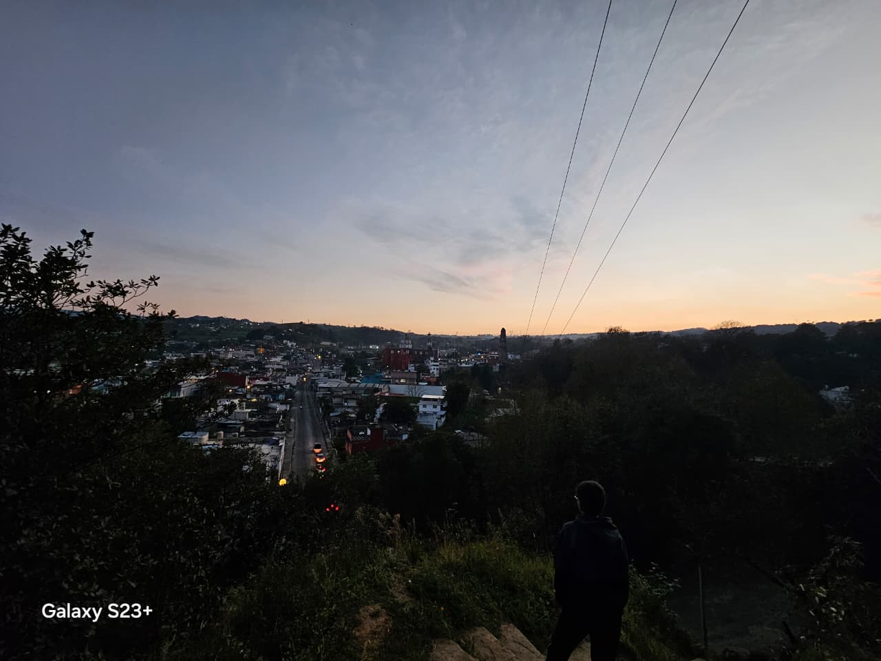 Vista atzalan desde la florida