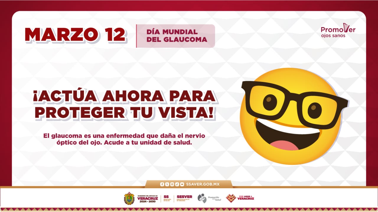 Dia mundial de Glaucoma