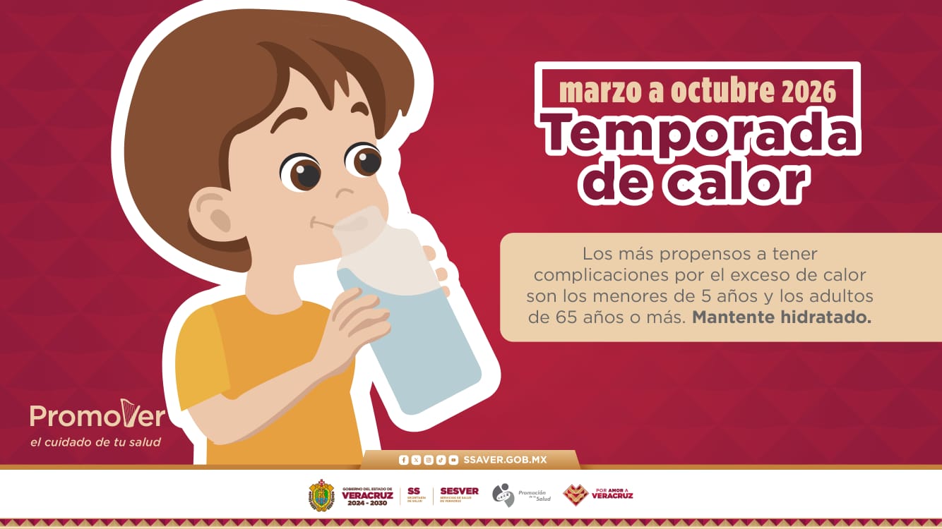 Inicia la temporada de calor