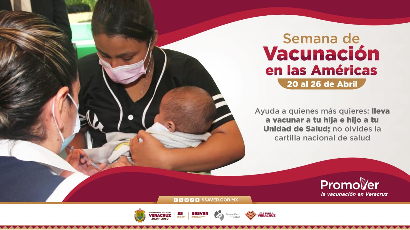 Semana de Vacunacion en las Americas