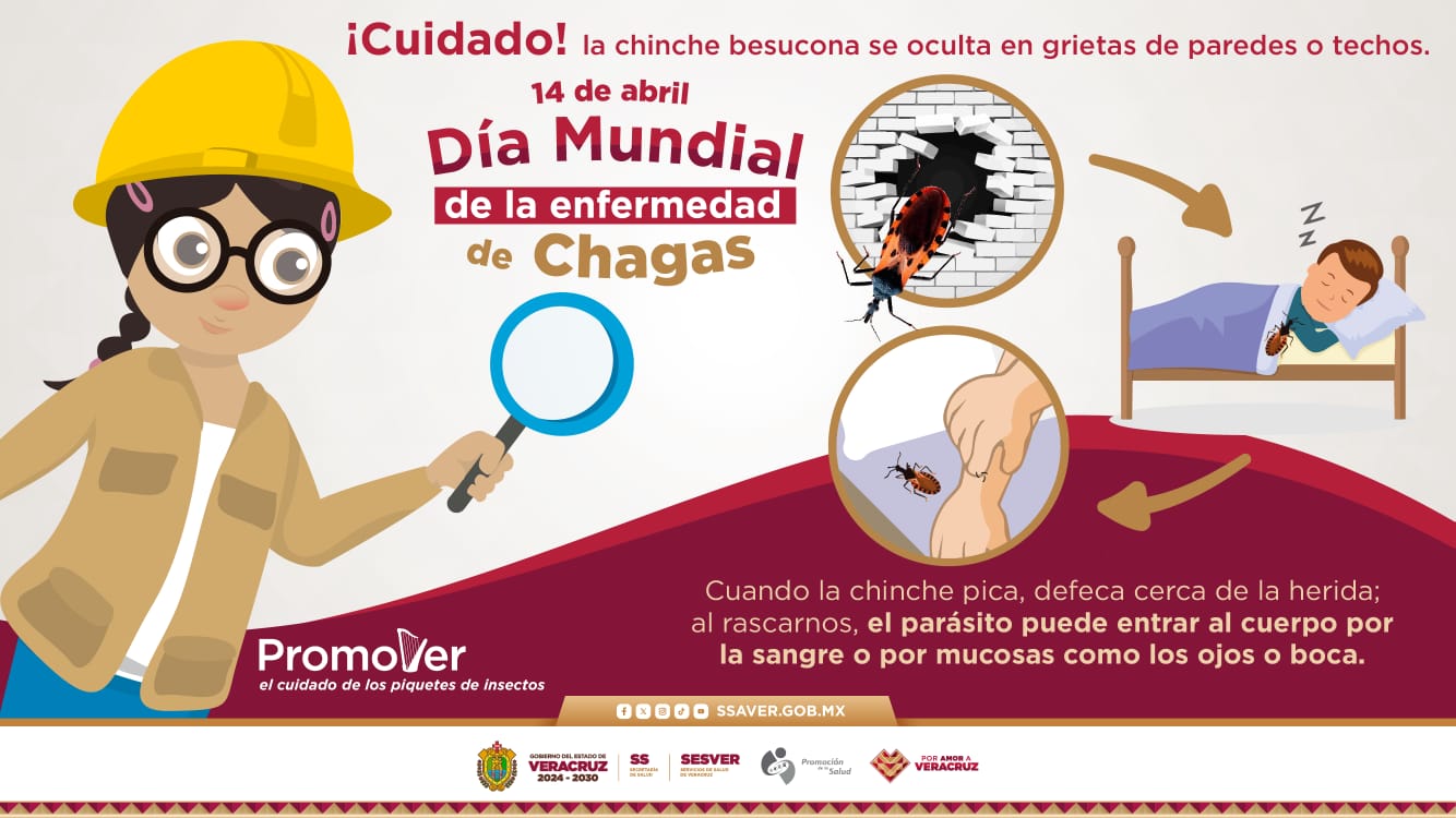 Dia mundial de la enfermedad de Chagas