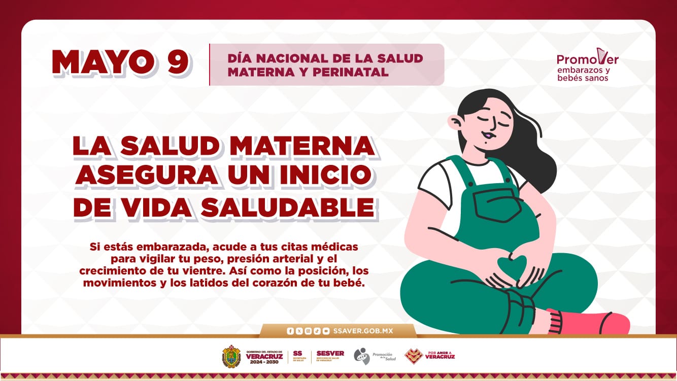 15 de Mayo dia nacional de la Maternidad y Perinatal