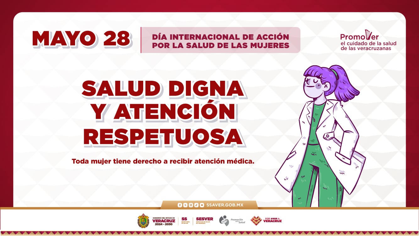 DIA INTERNACIONAL DE ACCION POR LA SALUD DE LAS MUJERES