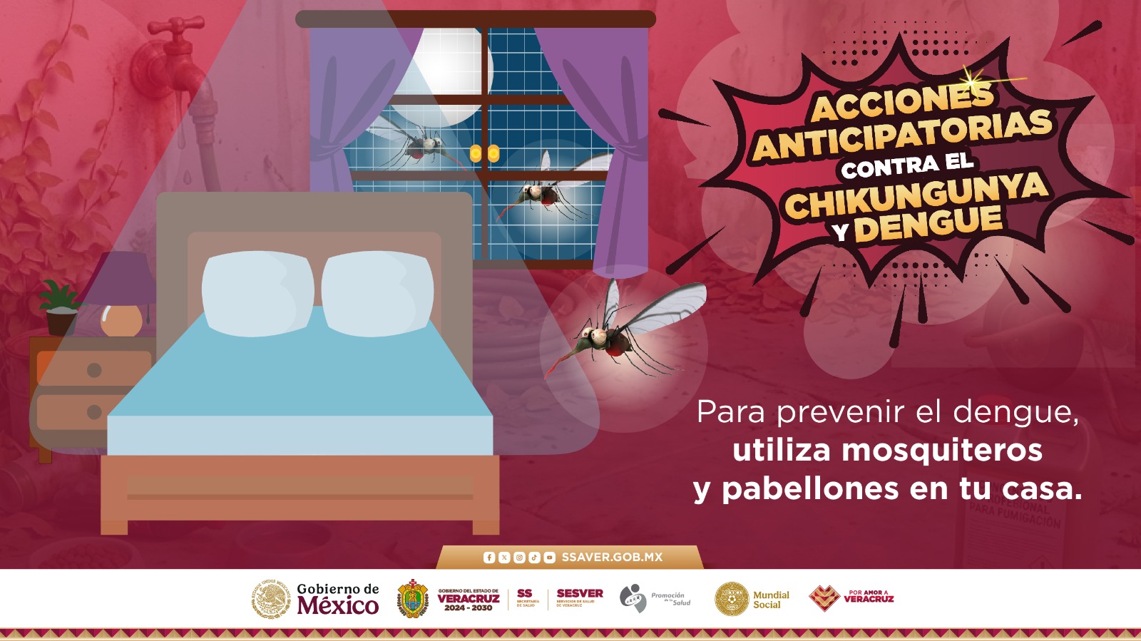 ACCIONES ANTICIPATORIAS CONTRA EL DENGUE