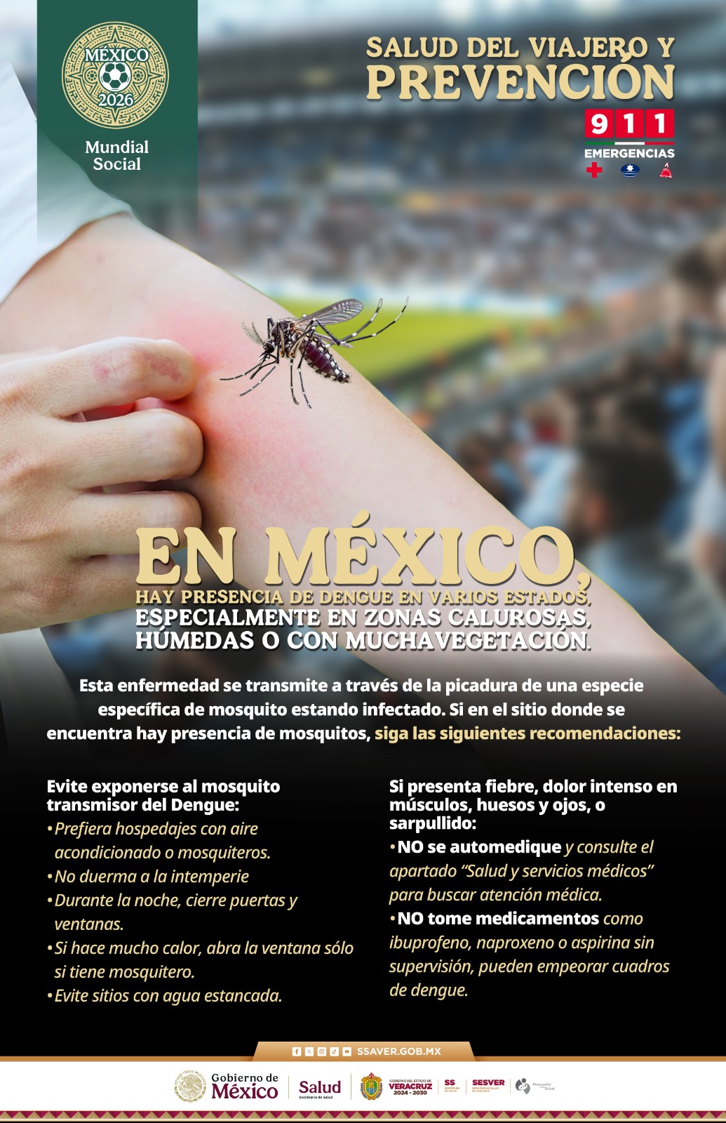 SALUD DEL VIAJERO Y PREVENCION
