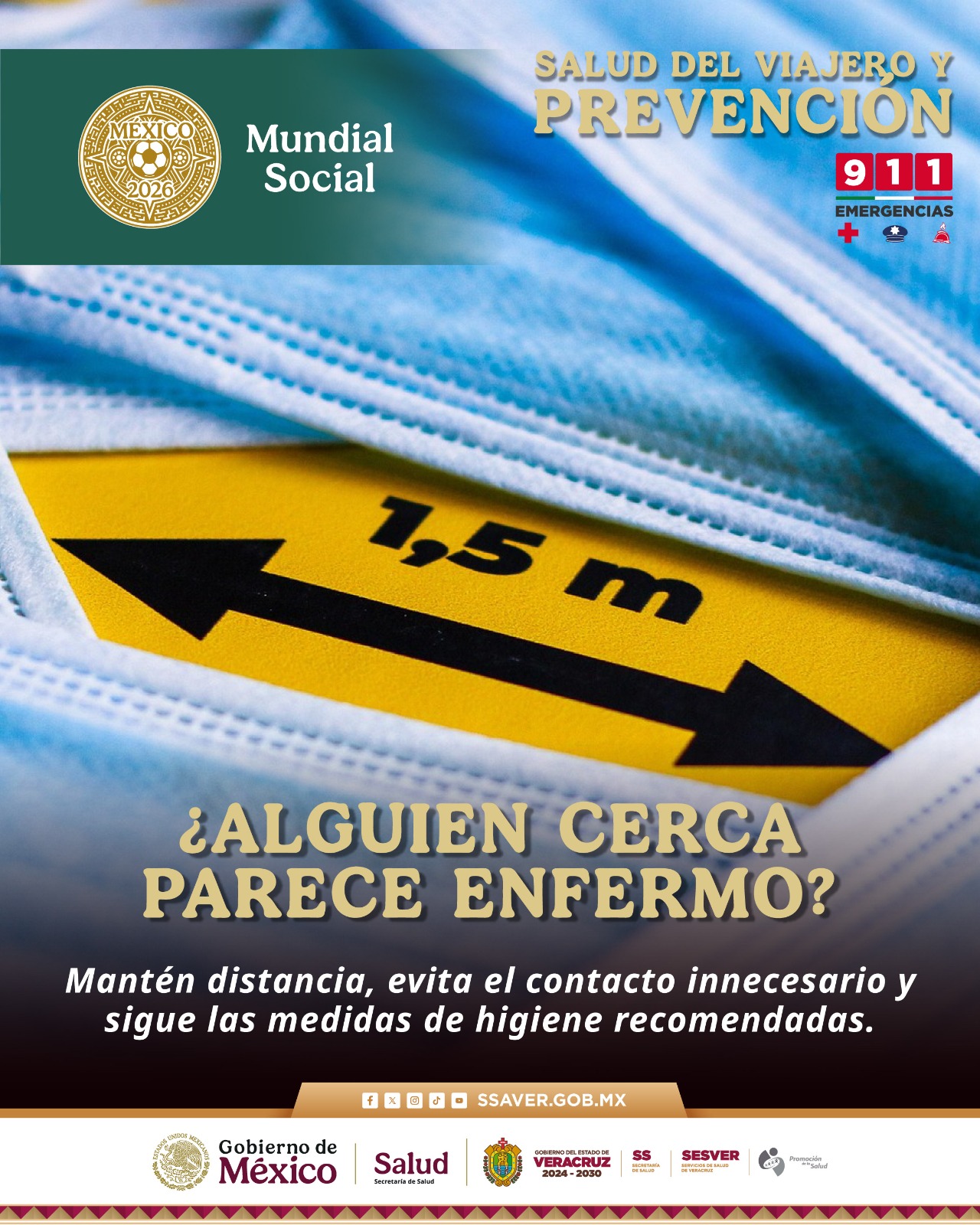 PREVIENE CONTAGIOS