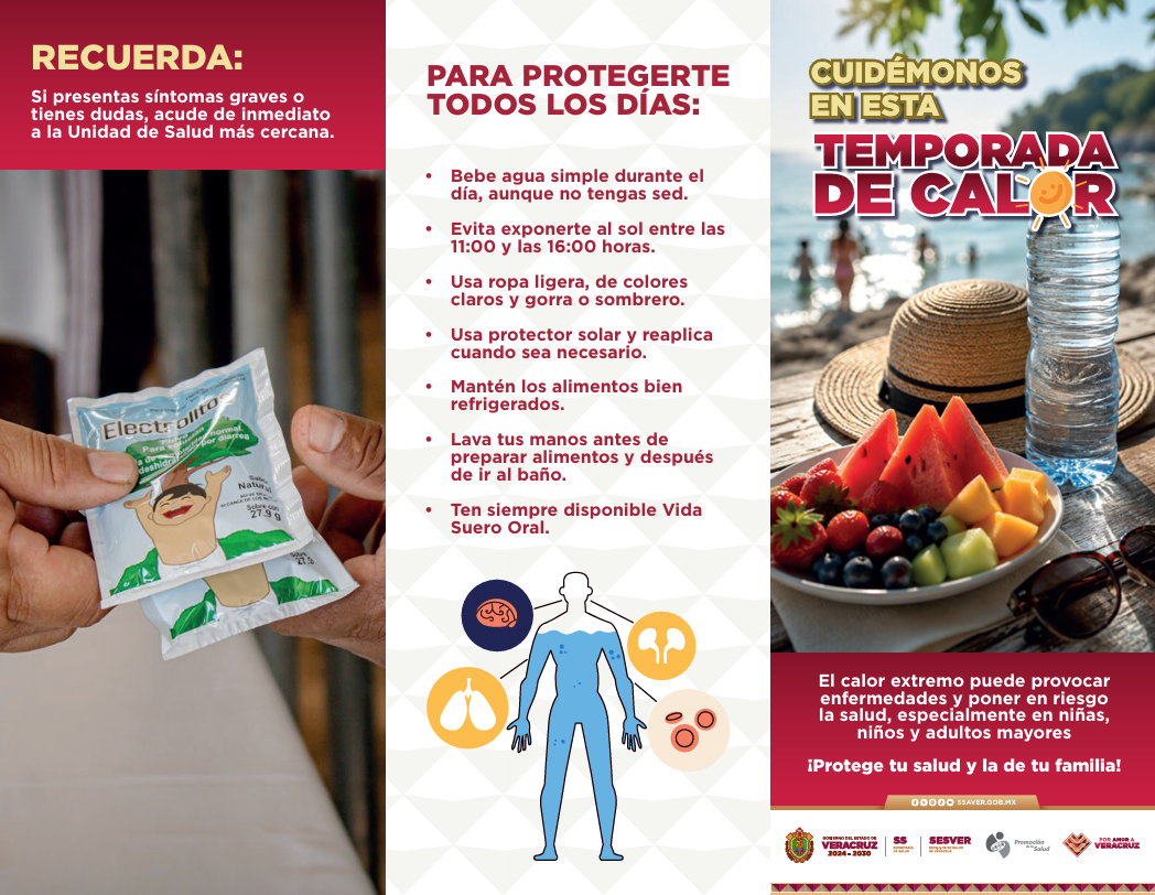CUIDEMONOS EN ESTA TEMPORADA DE CALOR!!!