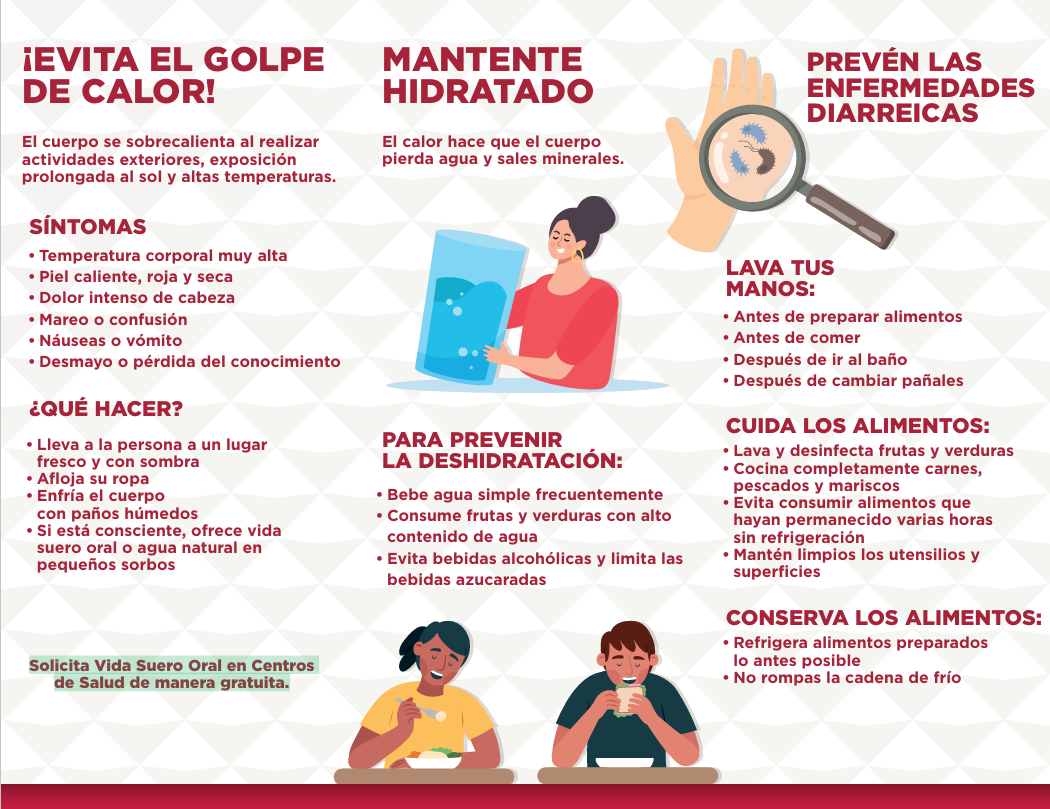 PREVÉN LAS ENFERMEDADES DIARREICAS