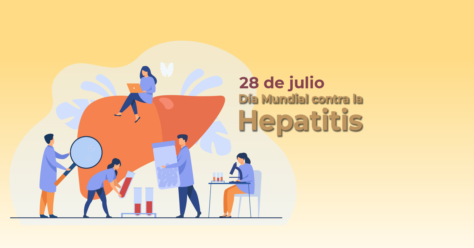Día Mundial contra la Hepatitis 28 de Julio