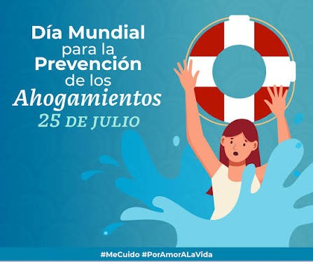 Día mundial para la prevención de ahogamientos 25 de julio