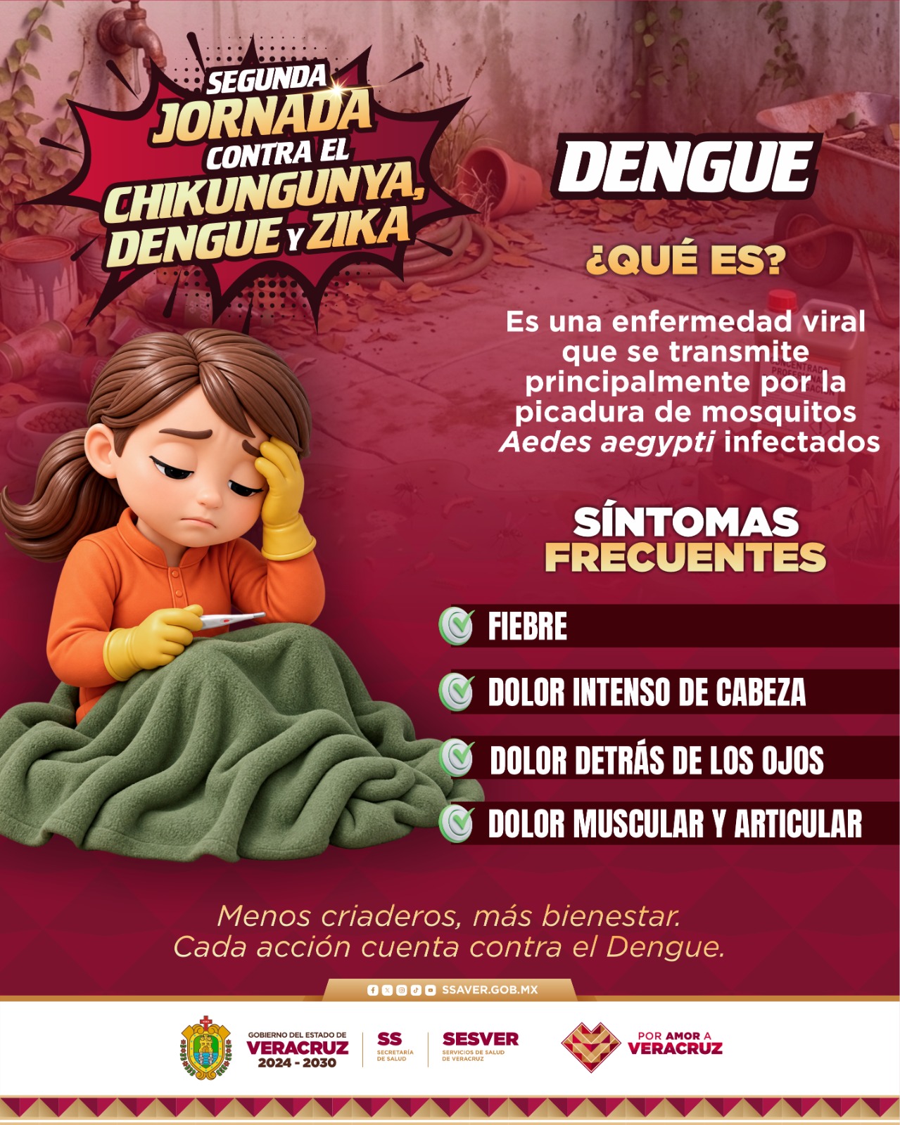 DENGUE ¿QUE ES?