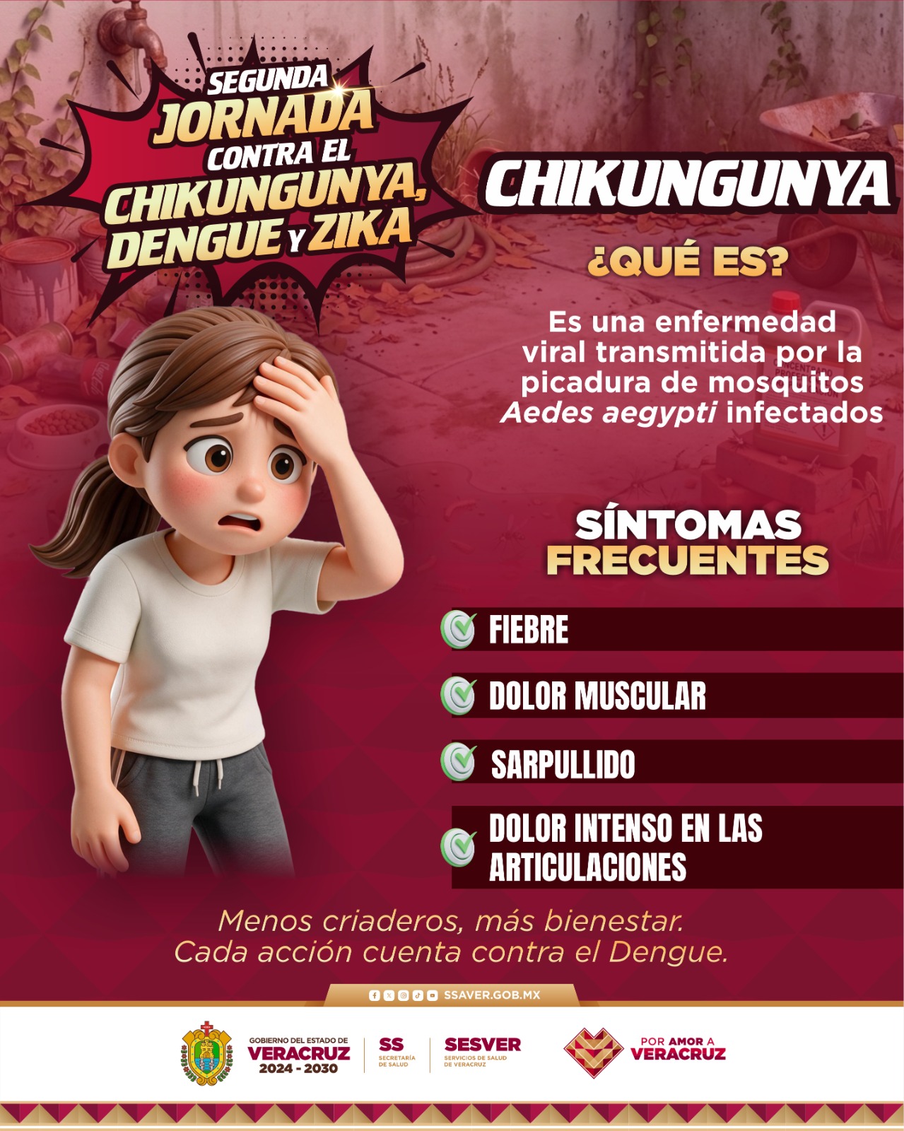 CHIKUNGUNYA ¿QUÉ ES?