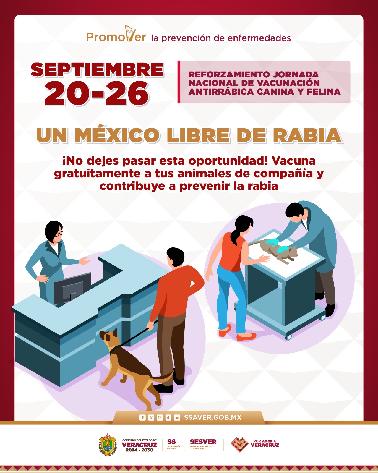 REFORZAMIENTO DE LA JORNADA NACIONAL CONTRA LA RABIA