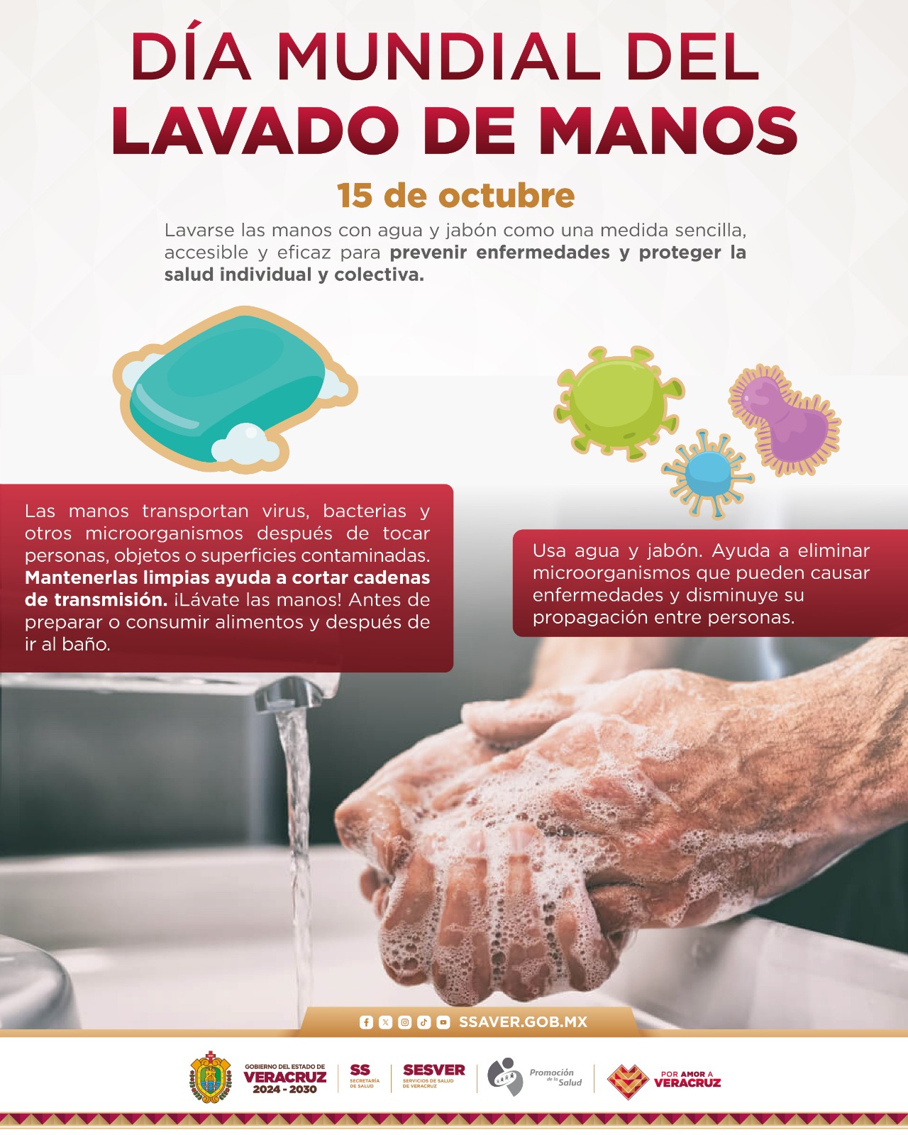 DIA MUNDIAL DEL LAVADO DE MANOS