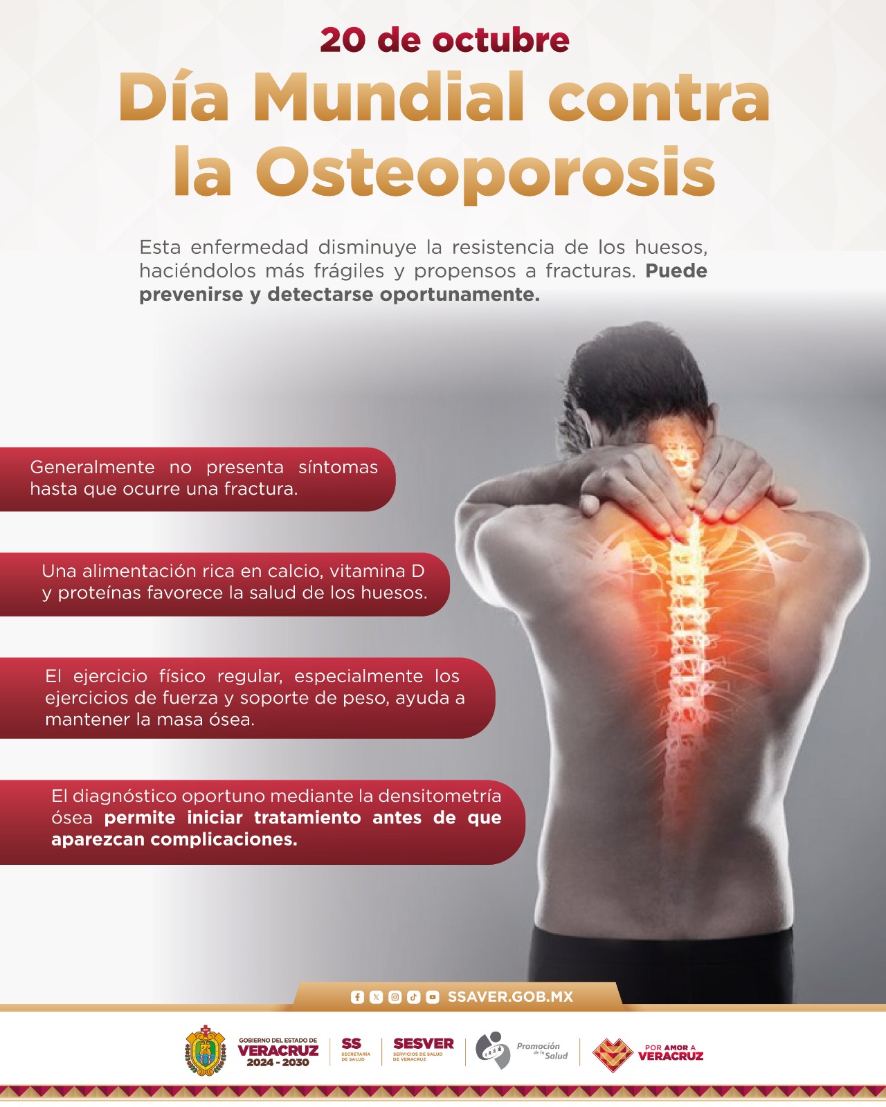 DIA MUNDIAL DE LA OSTEOPOROSIS