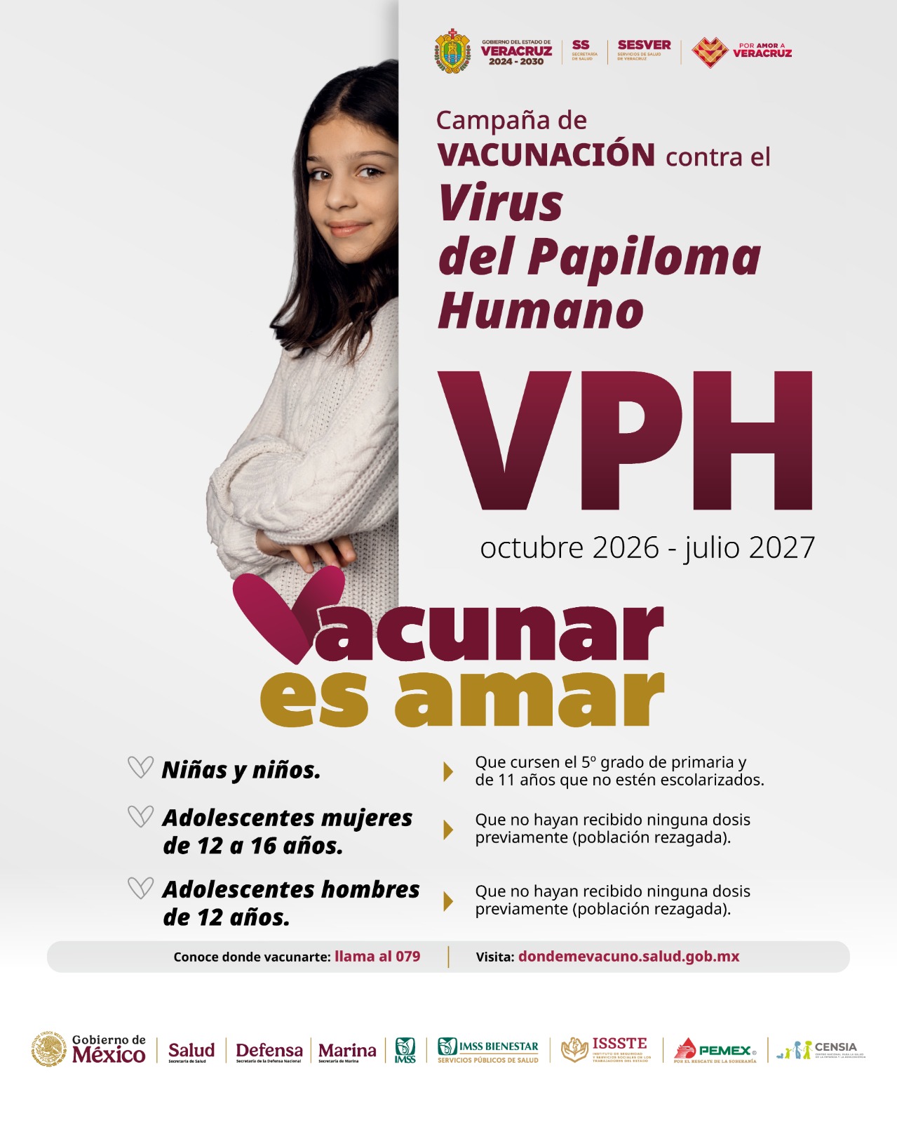 CAMPAÑA DE VACUNACION CONTRA EL VPH