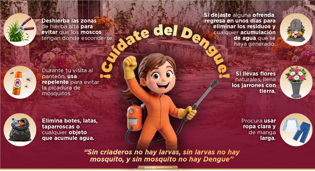 CUIDATE DEL DENGUE