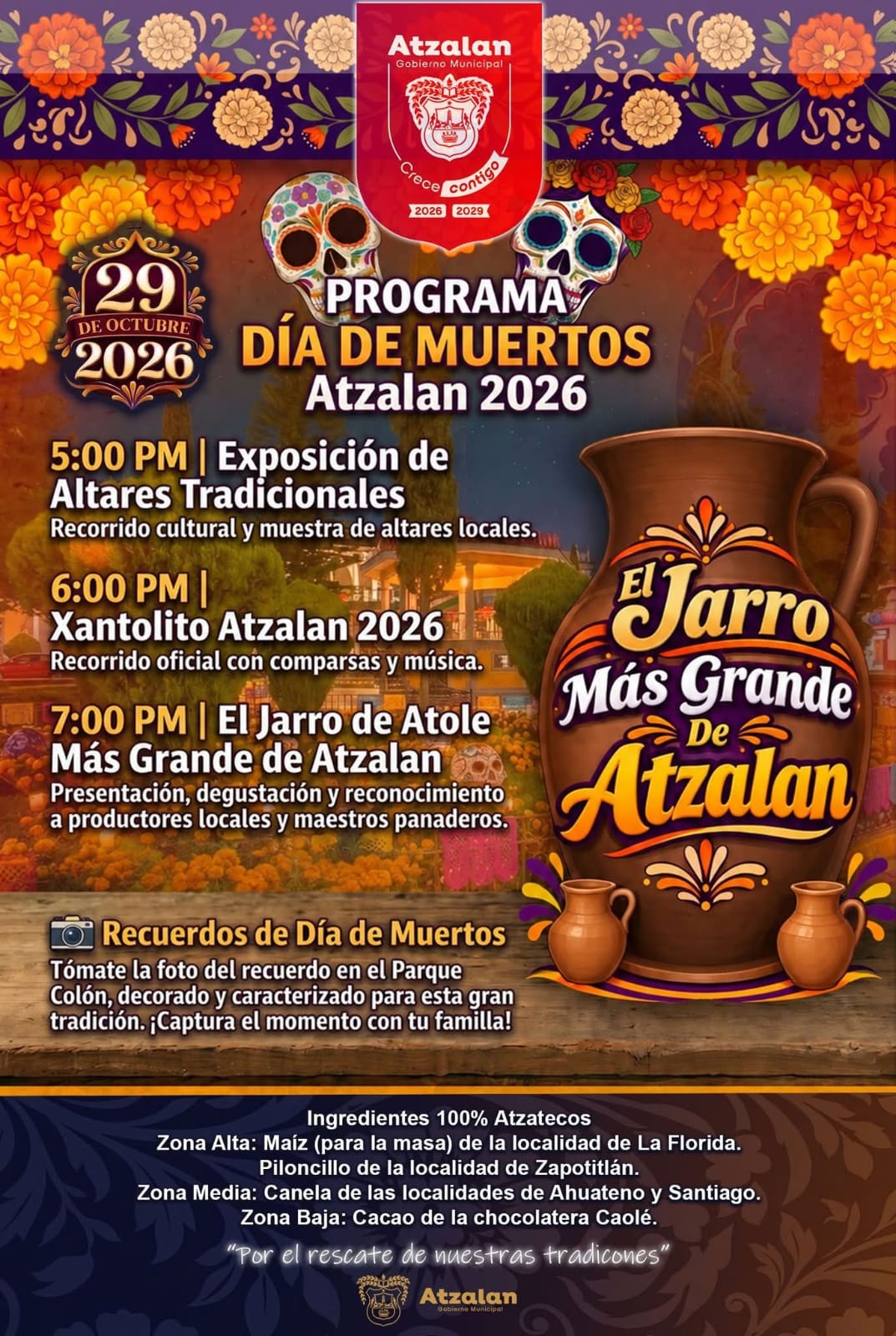 ¡¡PROGRAMA DE DIA DE MUERTOS!!