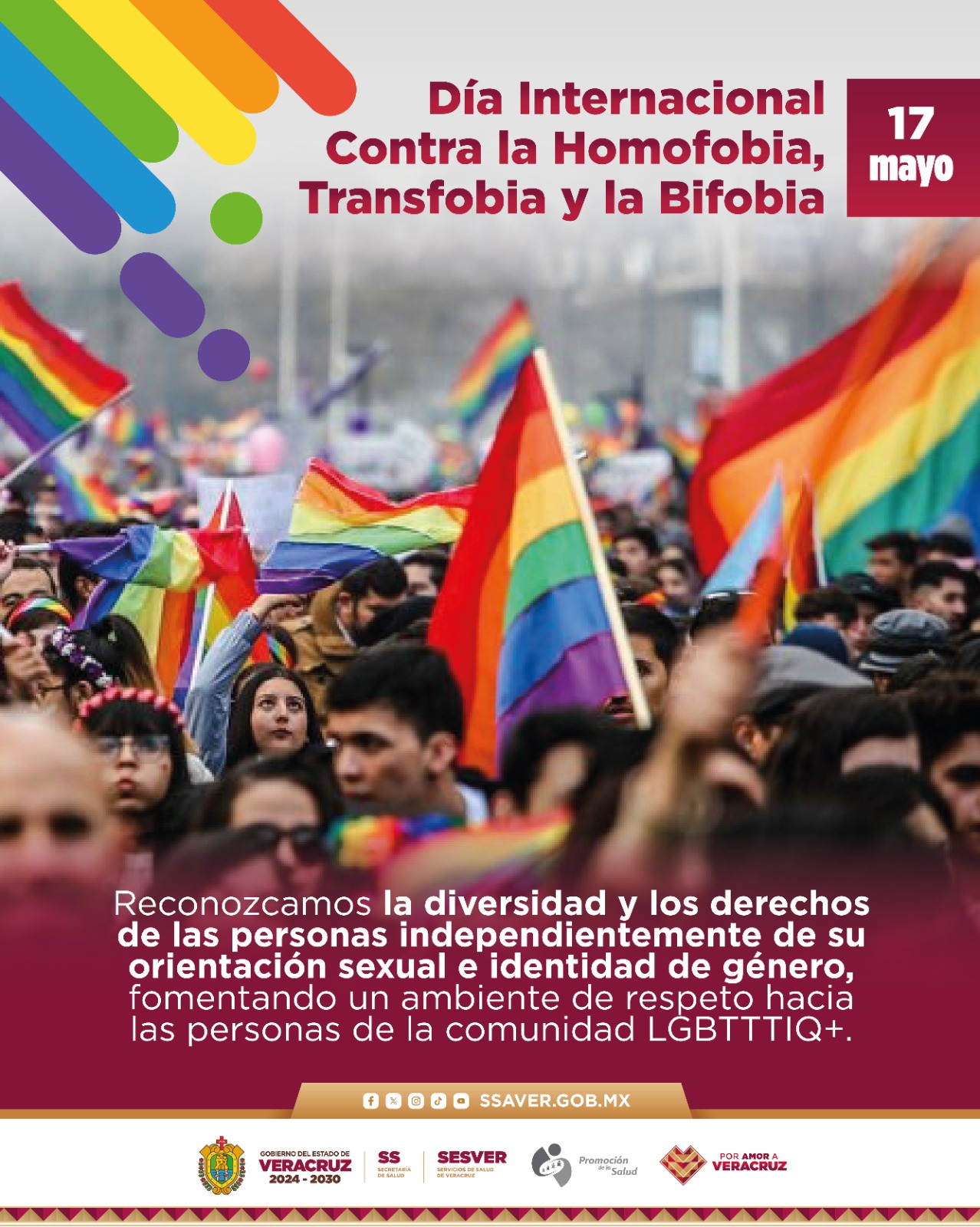 DIA INTERNACIONAL CONTRA LA HOMOFOBIA