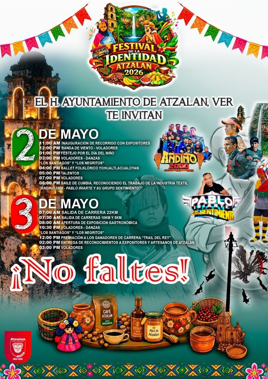 FESTIVAL DE LA IDENTIDAD 2026.