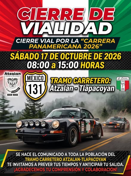 17 de OCTUBRE, CIERRE DE VIALIDAD