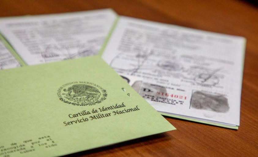 RECEPCION DE CARTILLAS MILITARES